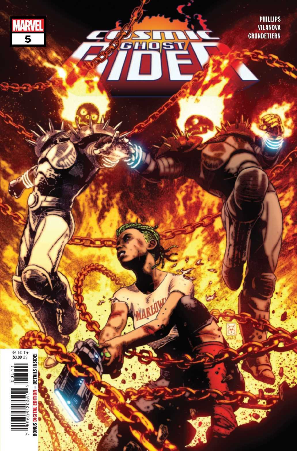 Cosmic Ghost Rider #5 - CVR A (FN)