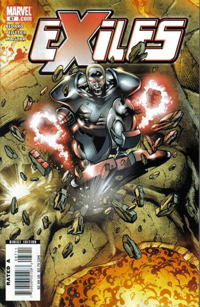 Exiles #87 CVR A Marvel 2006 VF