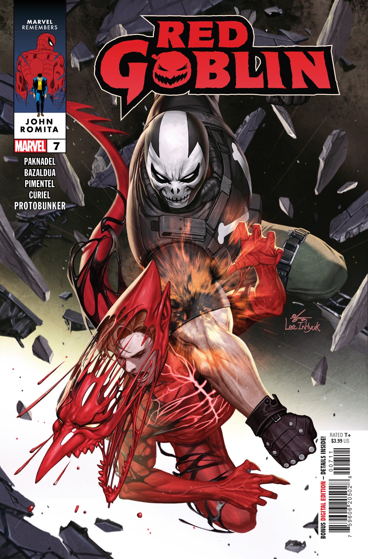 Red Goblin #7 - CVR A (FN)
