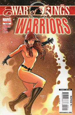 War of Kings: Warriors #2 - CVR A (VF)