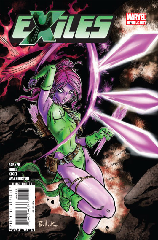 Exiles #5 - CVR A (FN)