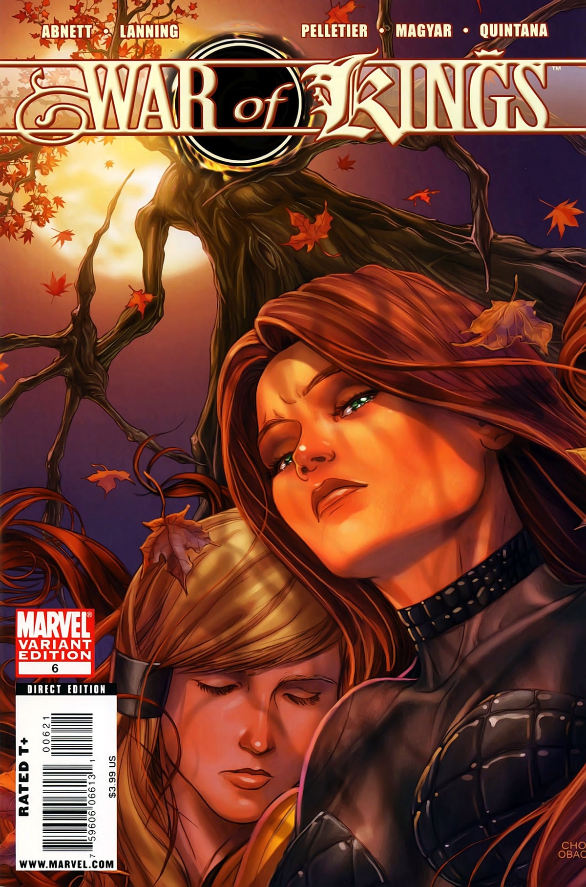 War of Kings #6 - CVR B (VF)