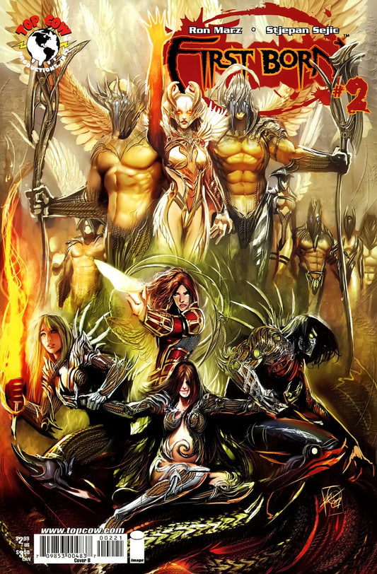First Born #2 - CVR B (VF/NM)