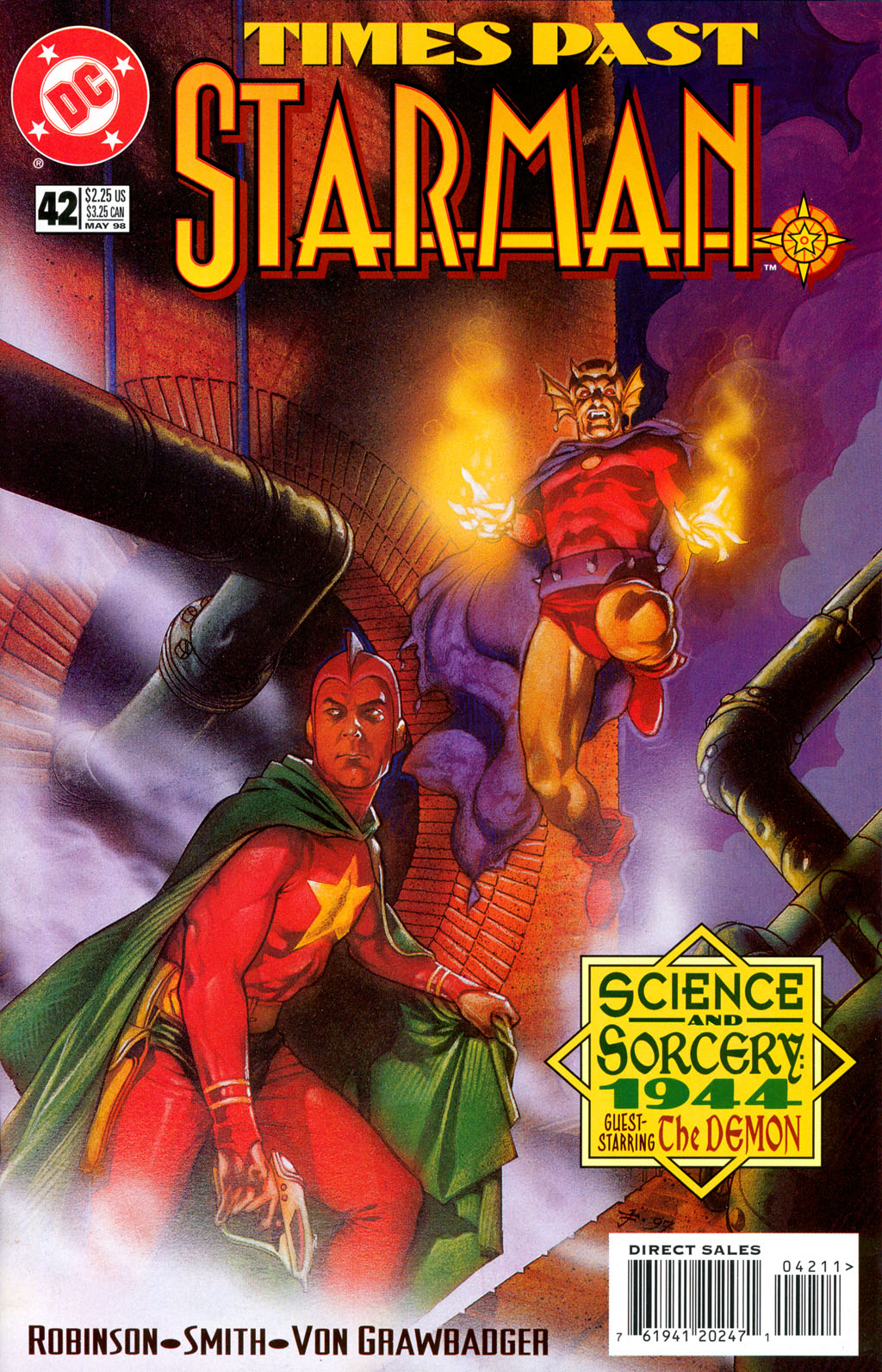 Starman #42 - CVR A (VF/NM)