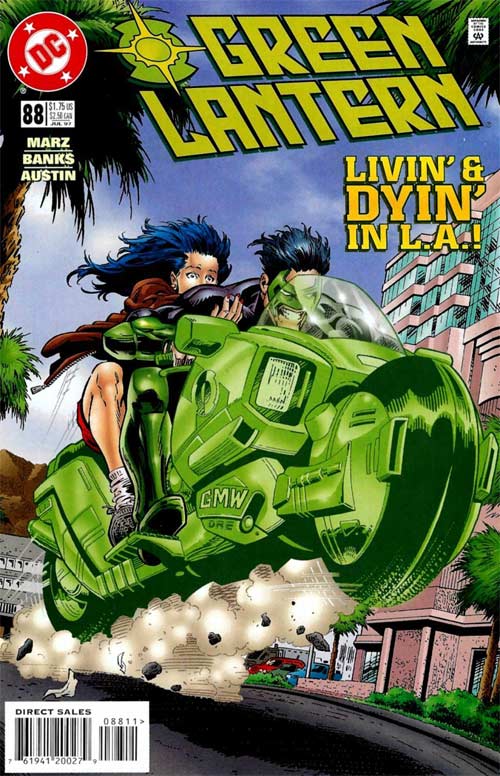 Green Lantern #88 - CVR A (VF/NM)