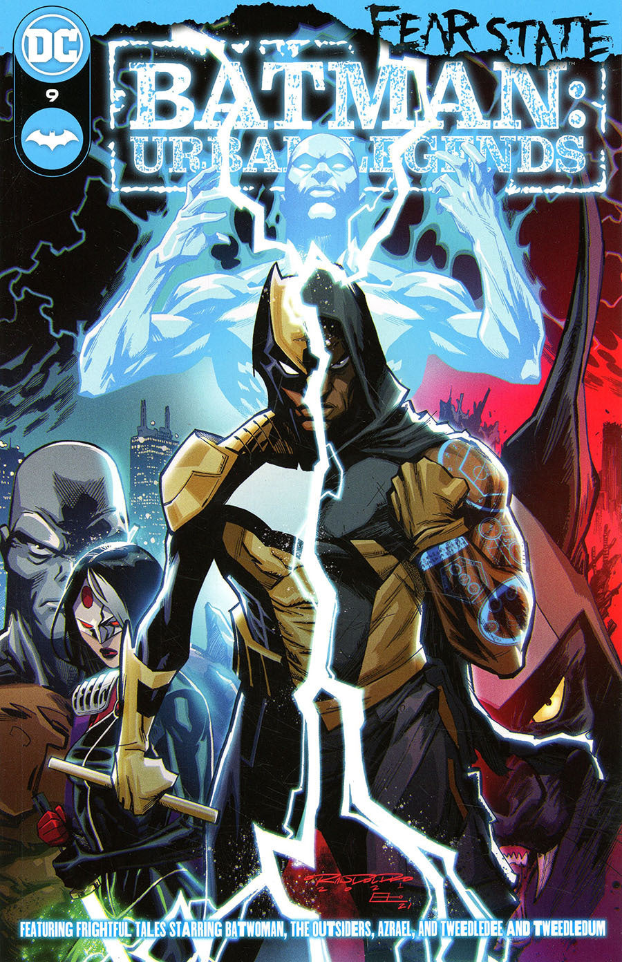 Batman: Urban Legends #9 - CVR A (FN)