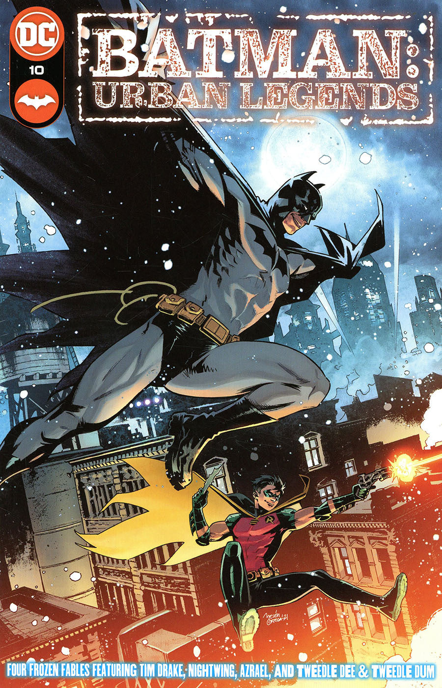 Batman: Urban Legends #10 - CVR A (FN)