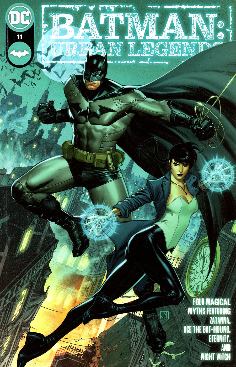 Batman: Urban Legends #11 - CVR A (FN)