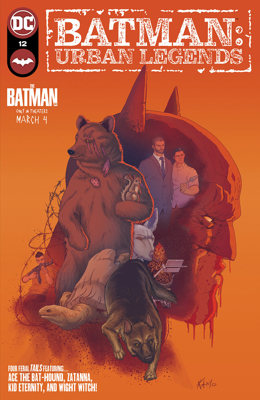 Batman: Urban Legends #12 - CVR A (FN)