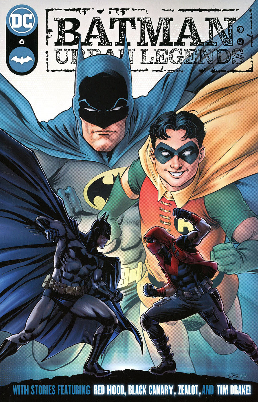 Batman: Urban Legends #6 - CVR A (FN)