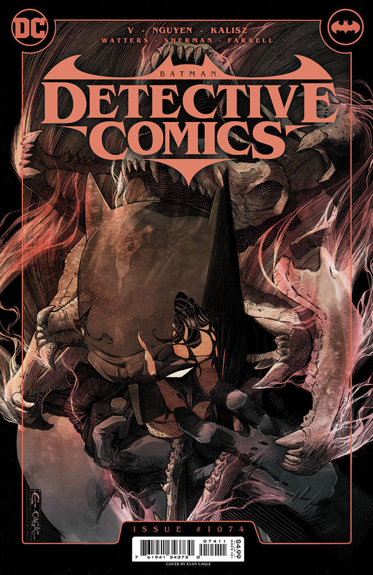 Detective Comics #1074 - CVR A (FN)