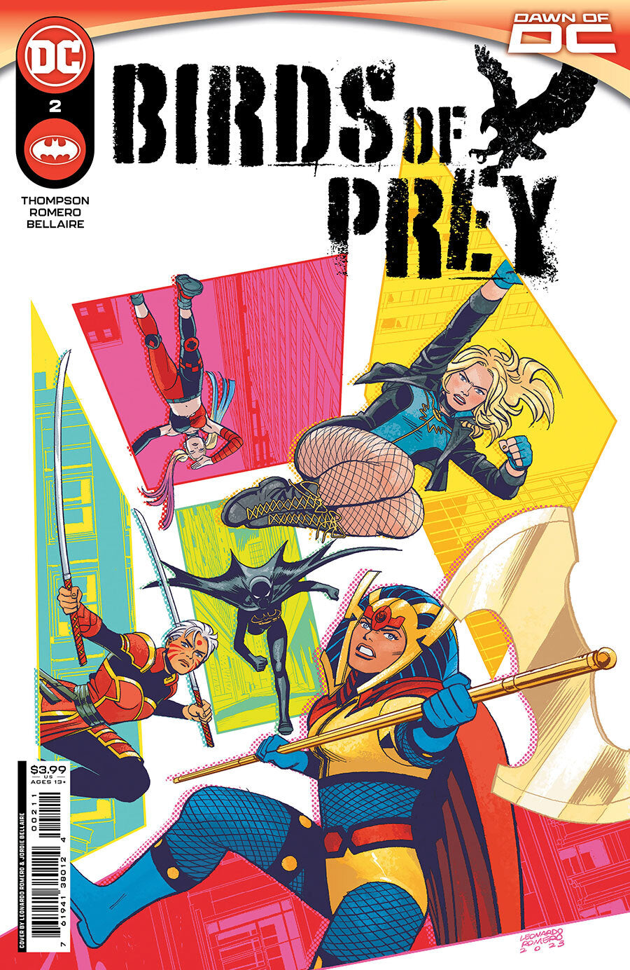 Birds of Prey #2 - CVR A (FN)