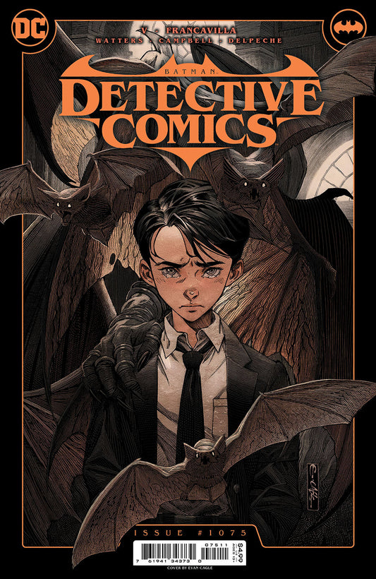 Detective Comics #1075 - CVR A (FN)