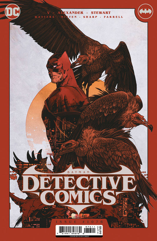 Detective Comics #1076 - CVR A (FN)