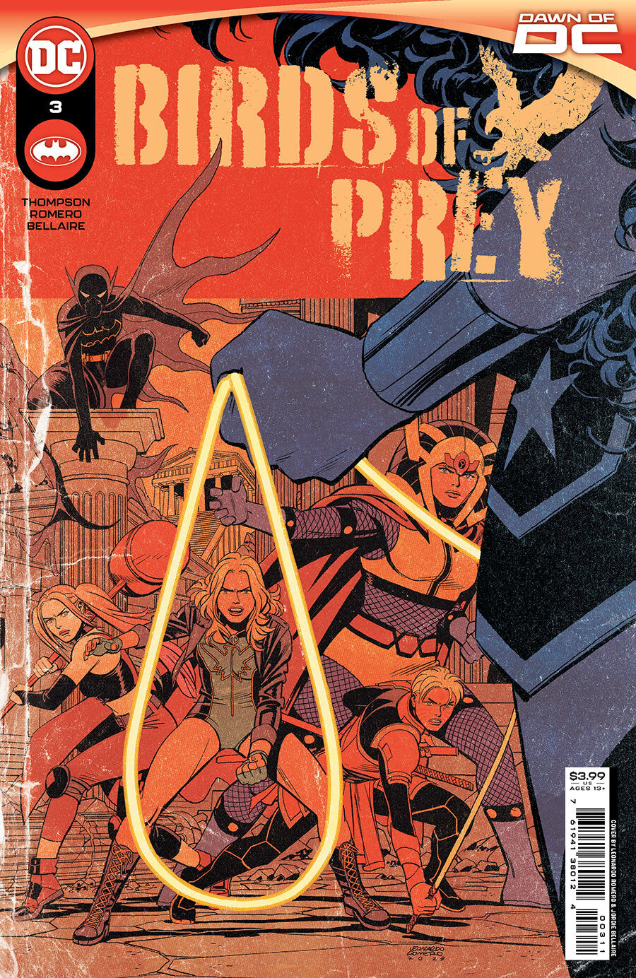 Birds of Prey #3 - CVR A (FN)