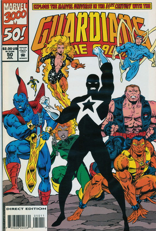 Guardians of the Galaxy #50 - CVR A N (FN/VF)