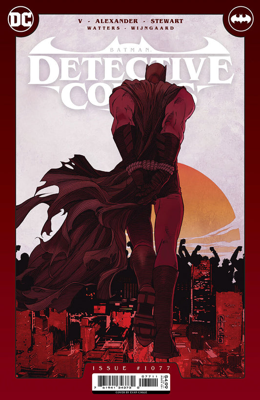 Detective Comics #1077 - CVR A (FN)