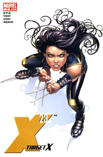 X-23: Target X #1 CVR A Marvel 2007 FN