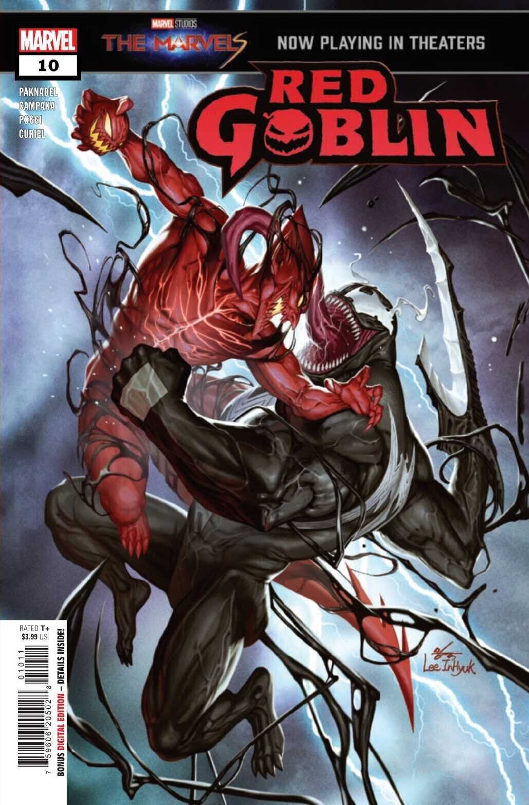 Red Goblin #10 - CVR A (FN)
