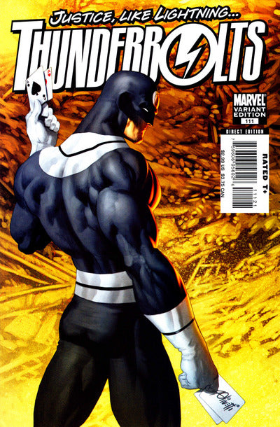 Thunderbolts #111 CVR B Marvel 2007 FN