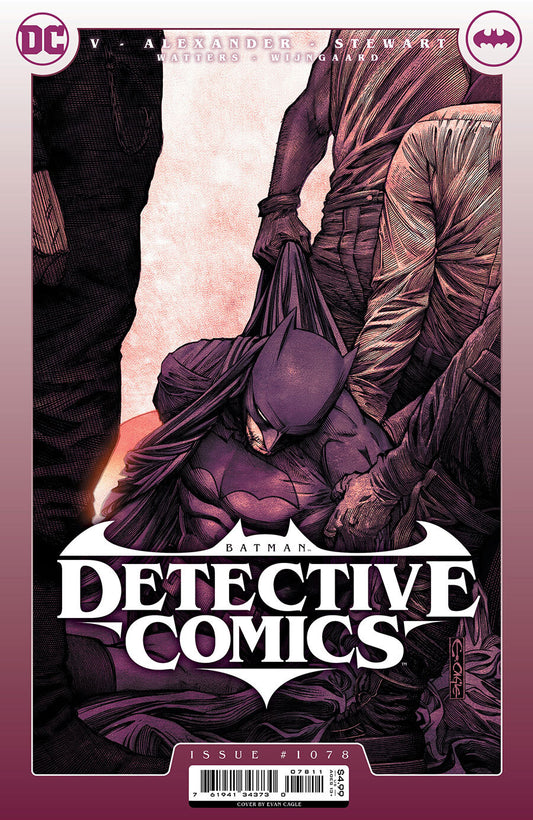 Detective Comics #1078 - CVR A (FN)