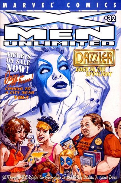 X-Men Unlimited #32 - CVR A (VF)