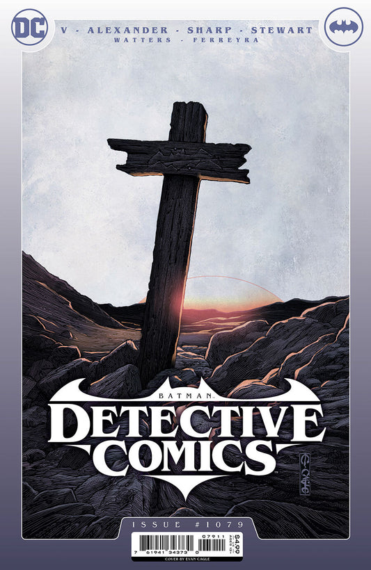 Detective Comics #1079 - CVR A (FN)