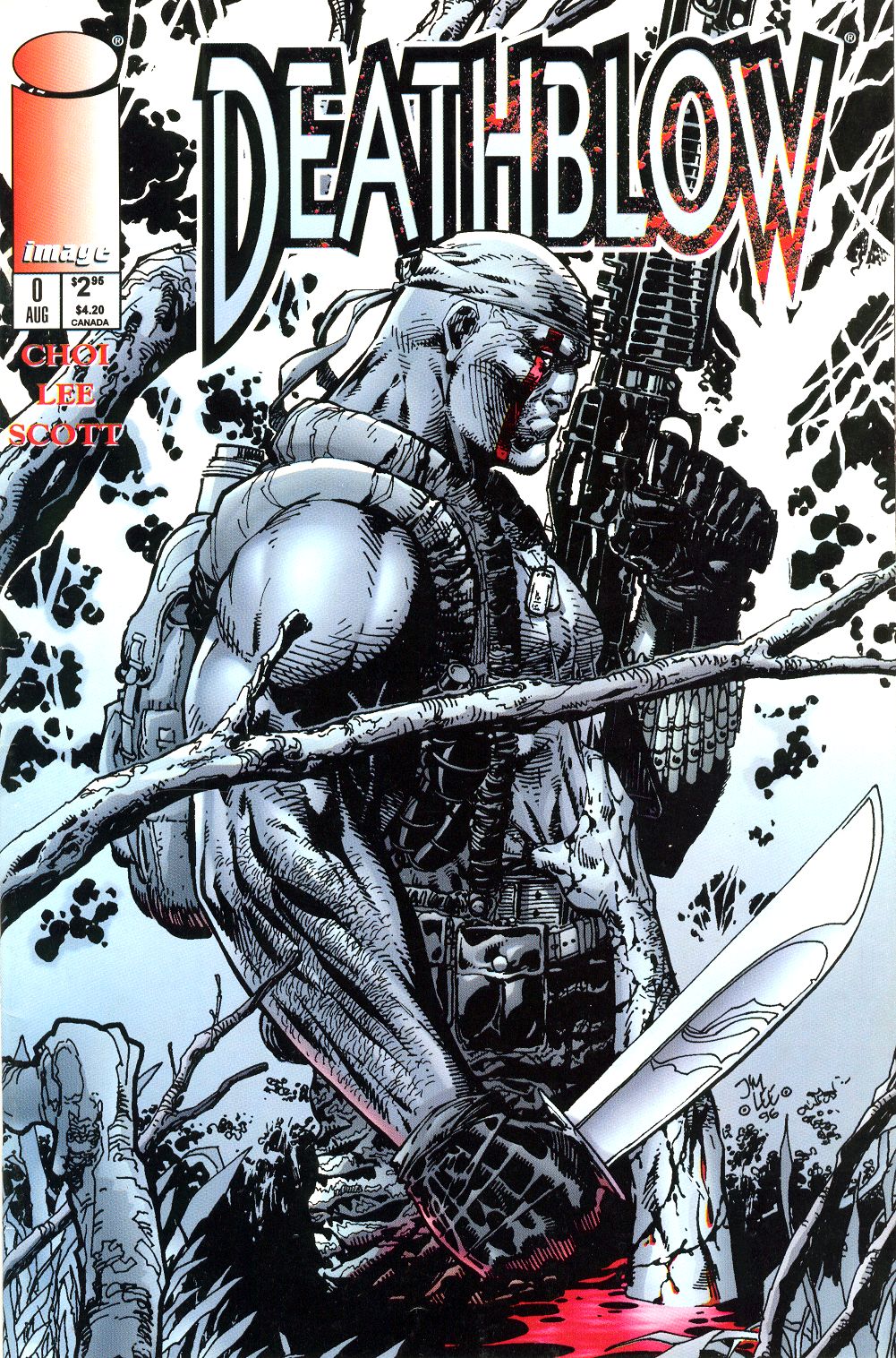 Deathblow #0 CVR A Image 1996 VF