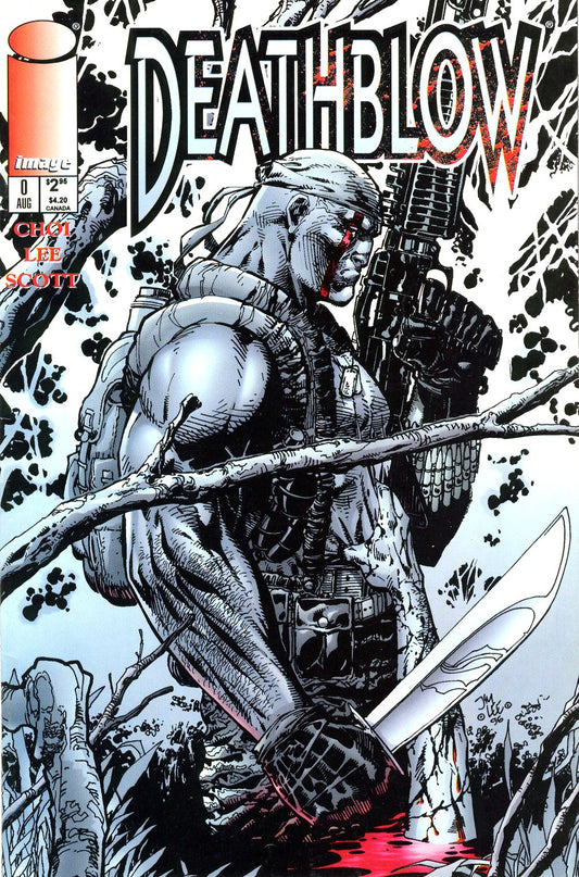 Deathblow #0 CVR A Image 1996 VF