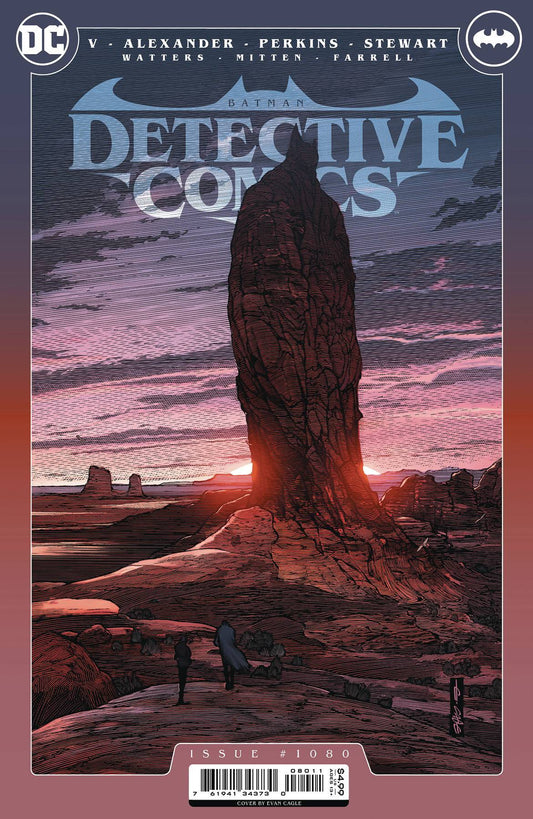 Detective Comics #1080 - CVR A (FN)