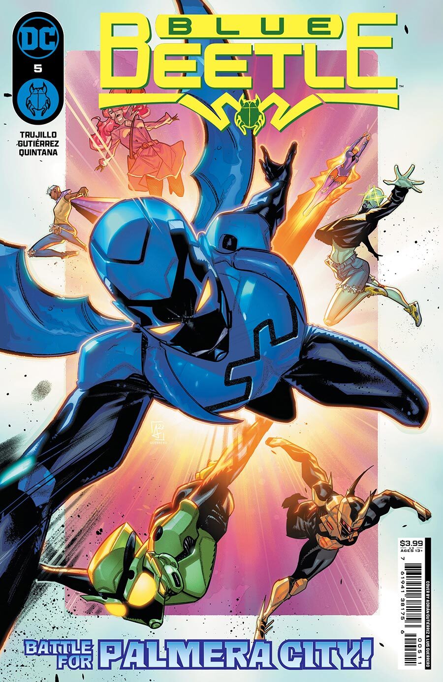 Blue Beetle #5 - CVR A (FN)
