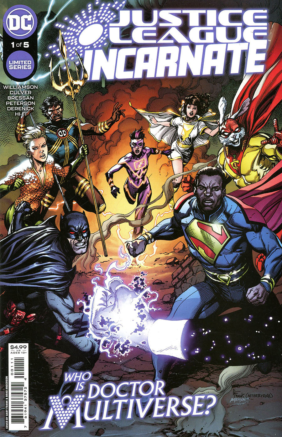 Justice League Incarnate #1 - CVR A (FN)