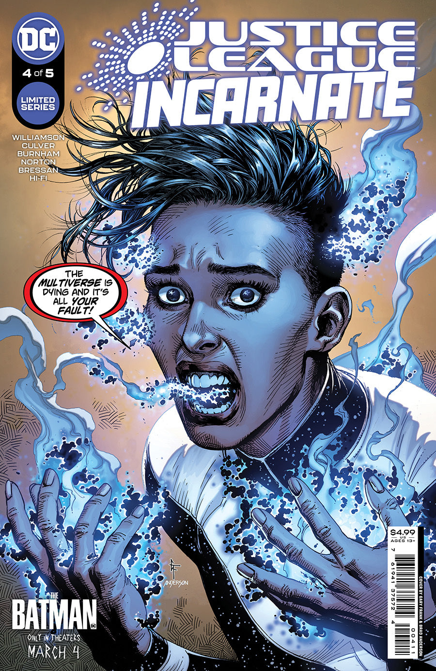 Justice League Incarnate #4 - CVR A (FN)