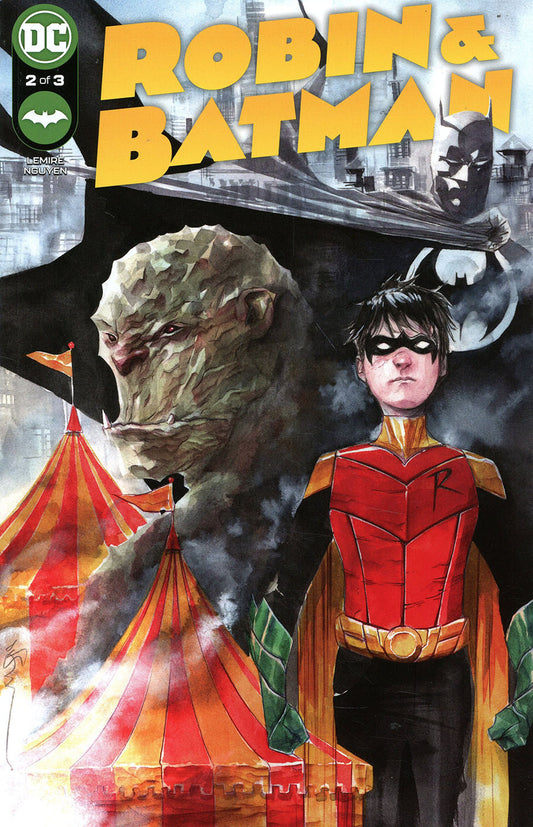 Robin & Batman #2 - CVR A (FN)
