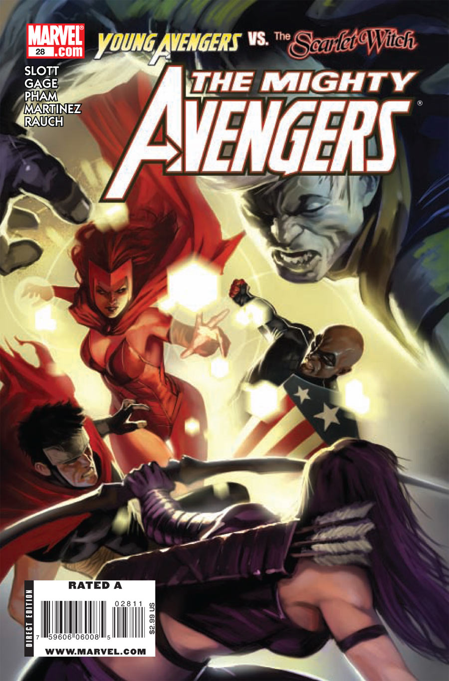 The Mighty Avengers #28 - CVR A (VF)