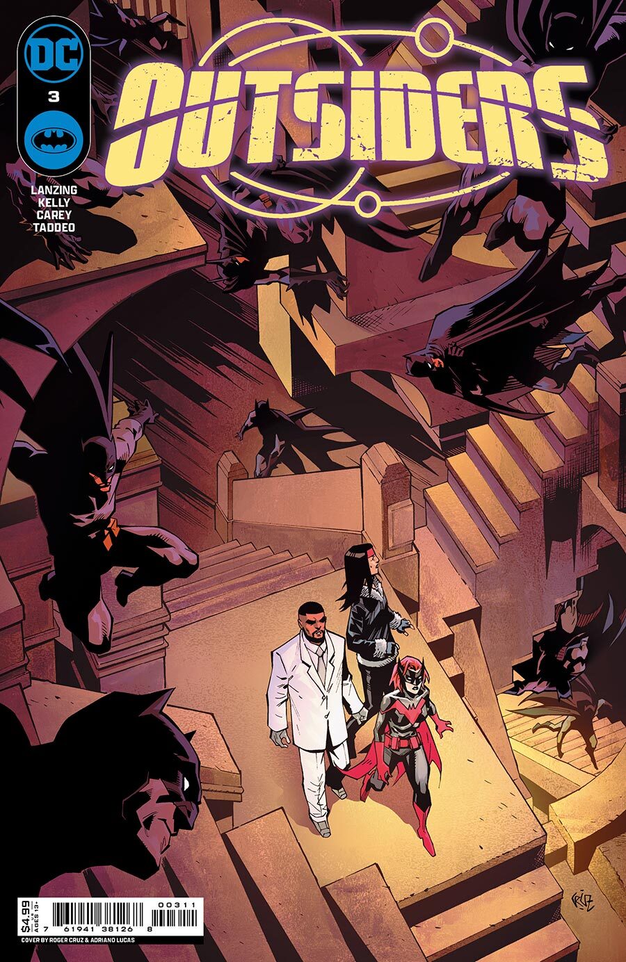 Outsiders #3 - CVR A (FN)