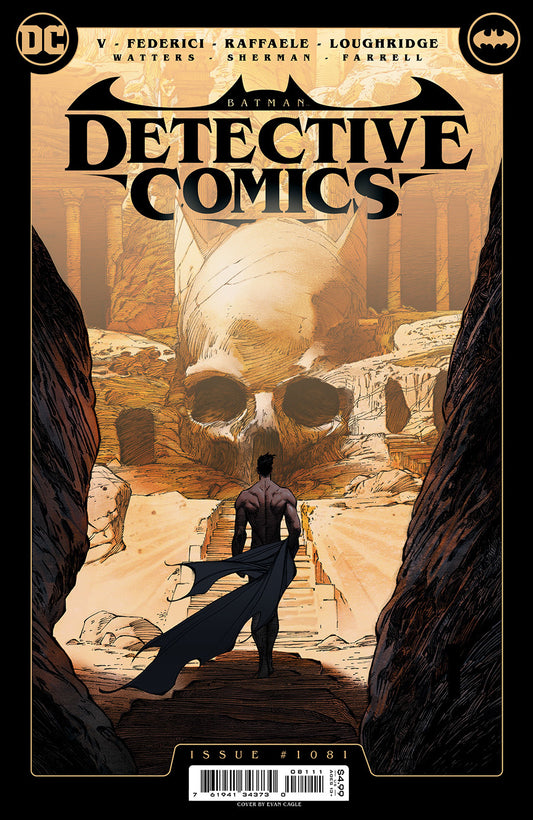 Detective Comics #1081 - CVR A (FN)