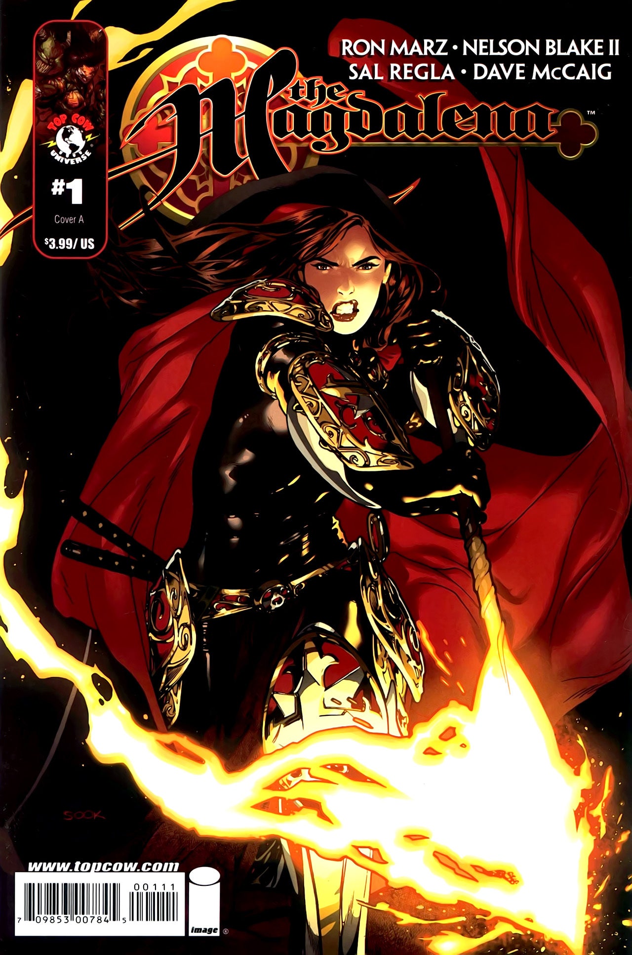 The Magdalena #1 - CVR A (VF)