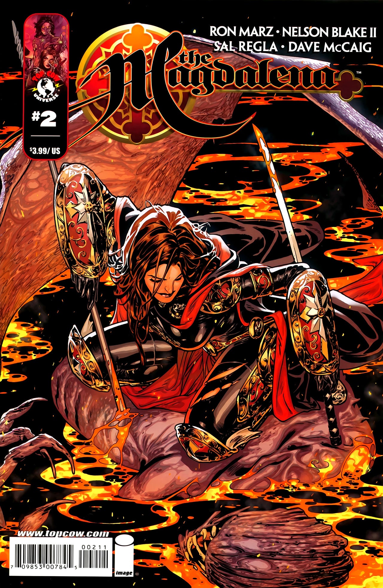 The Magdalena #2 - CVR A (VF)