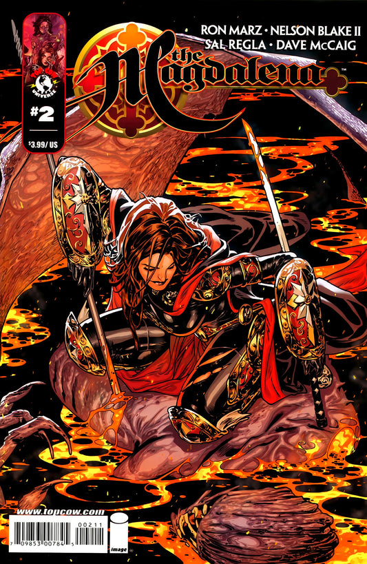 The Magdalena #2 - CVR A (VF)