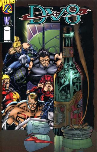 DV8 #½ CVR A IMAGE COMICS 1997 VF