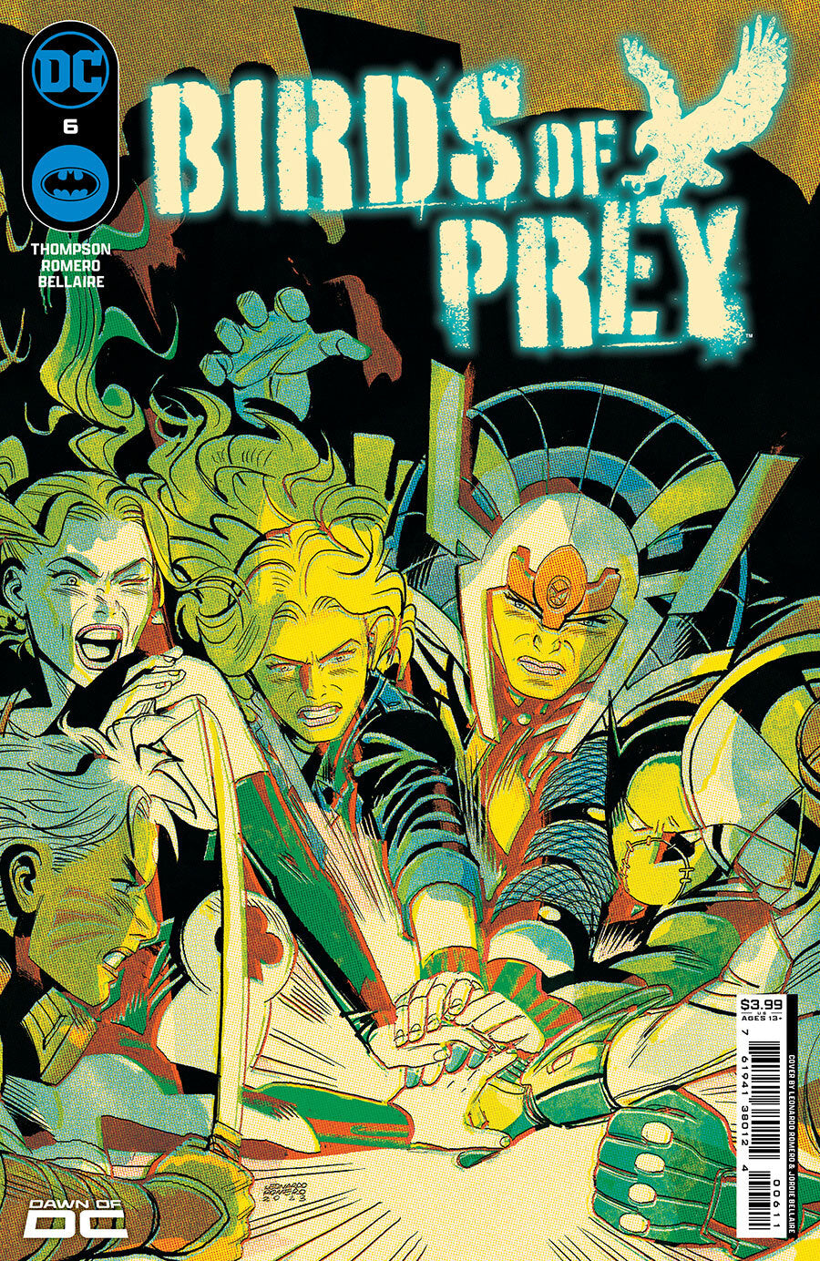 Birds of Prey #6 - CVR A (FN)
