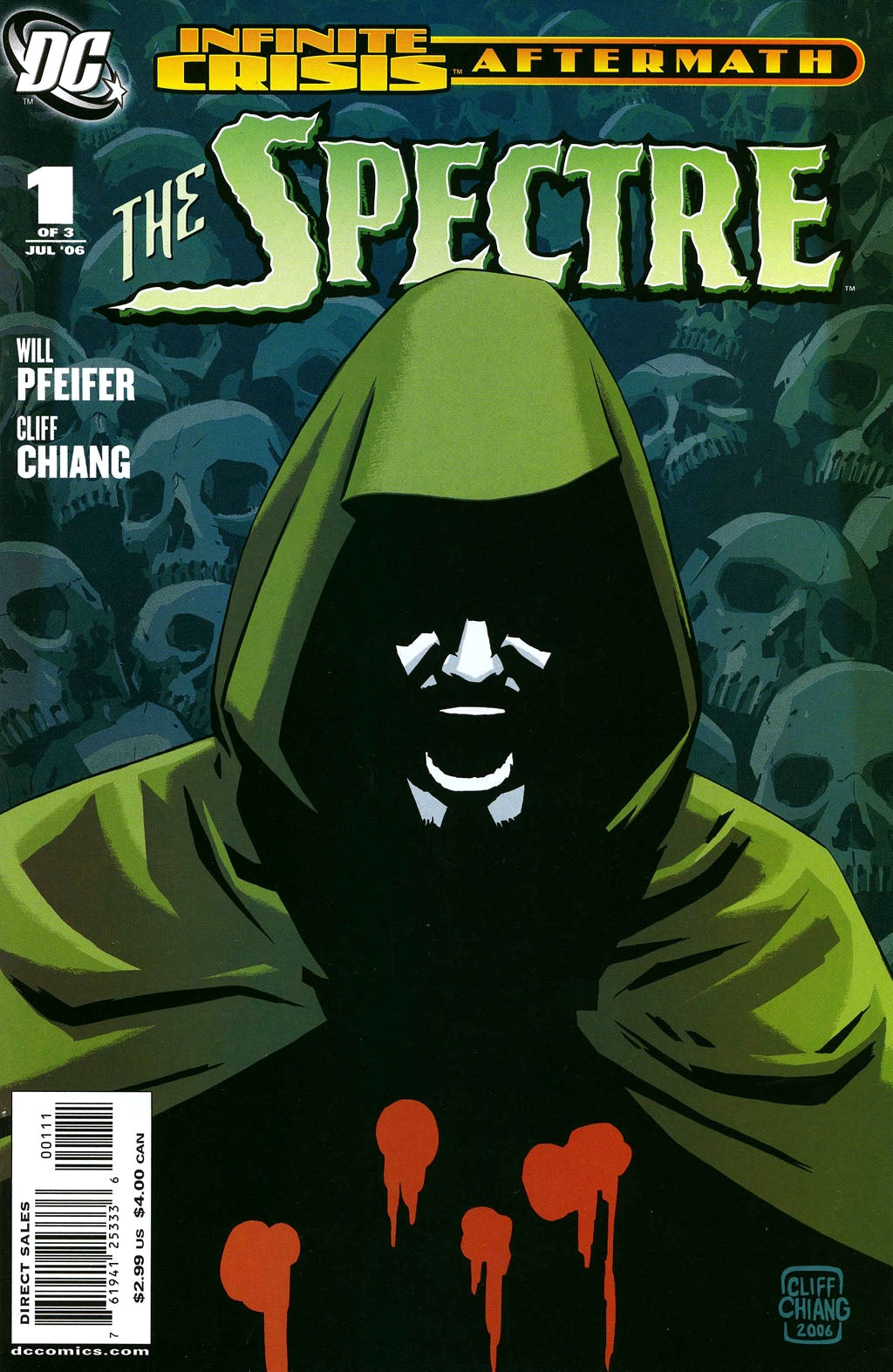 Crisis Aftermath: The Spectre #1 - CVR A (FN)