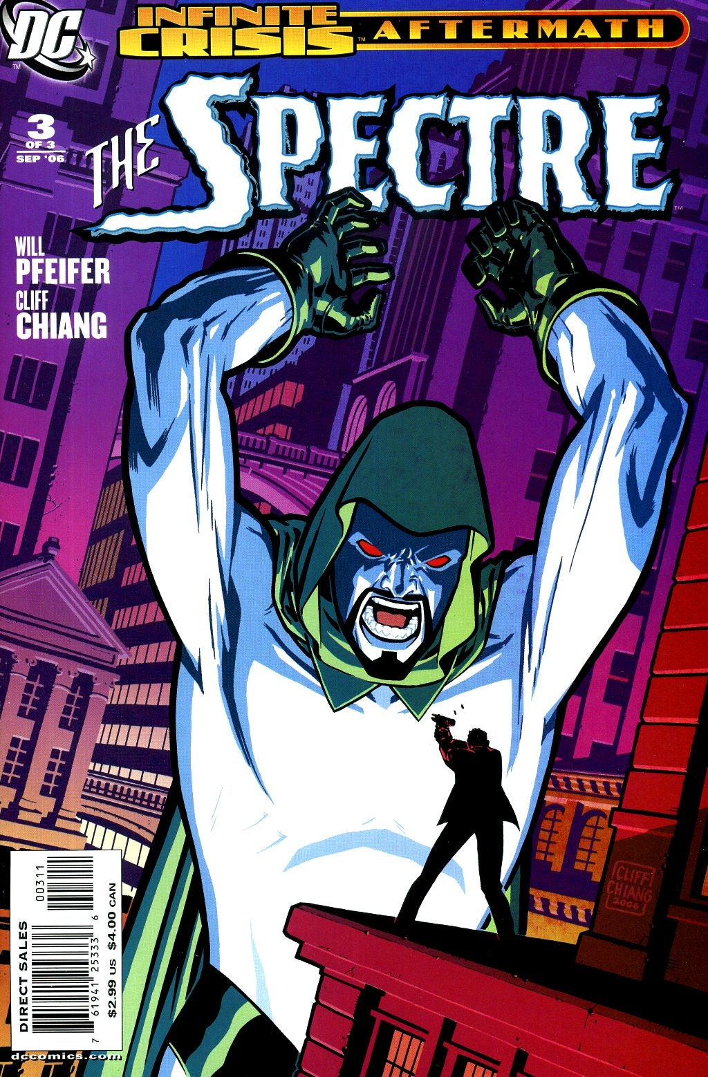 Crisis Aftermath: The Spectre #3 - CVR A (FN)