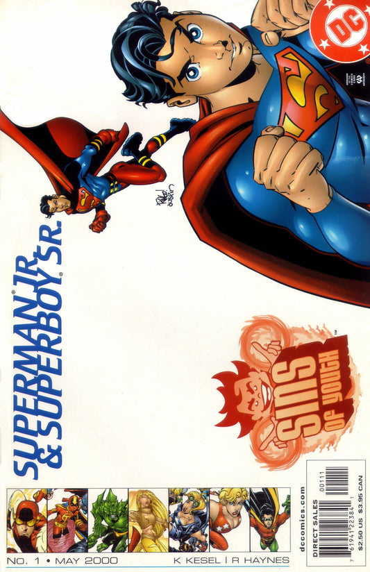 Sins of Youth: Superman Jr. & Superboy Sr. #1 - CVR A (VG)