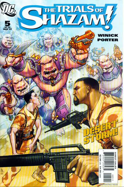 Trials of Shazam #5 - CVR A (VF)