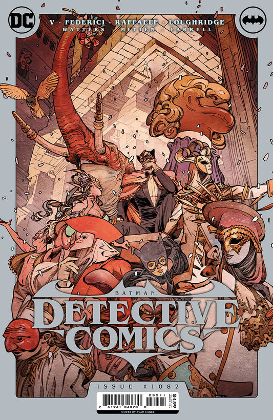 Detective Comics #1082 - CVR A (FN)