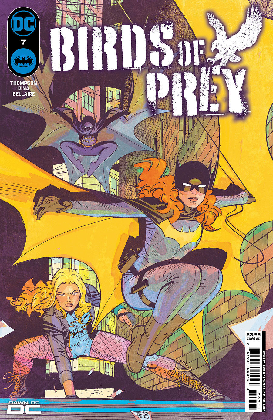 Birds of Prey #7 - CVR A (FN)