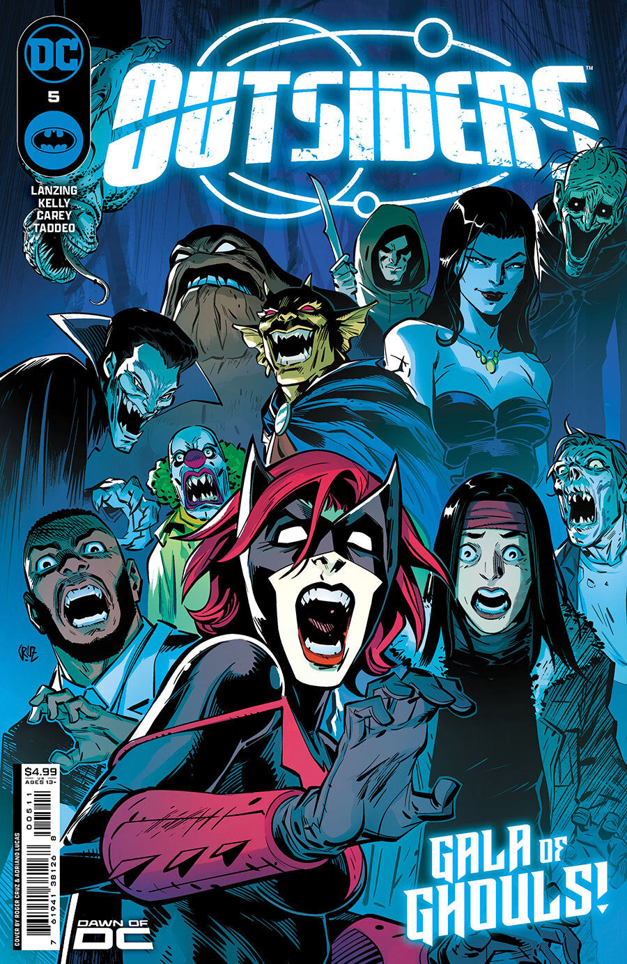 Outsiders #5 - CVR A (FN)