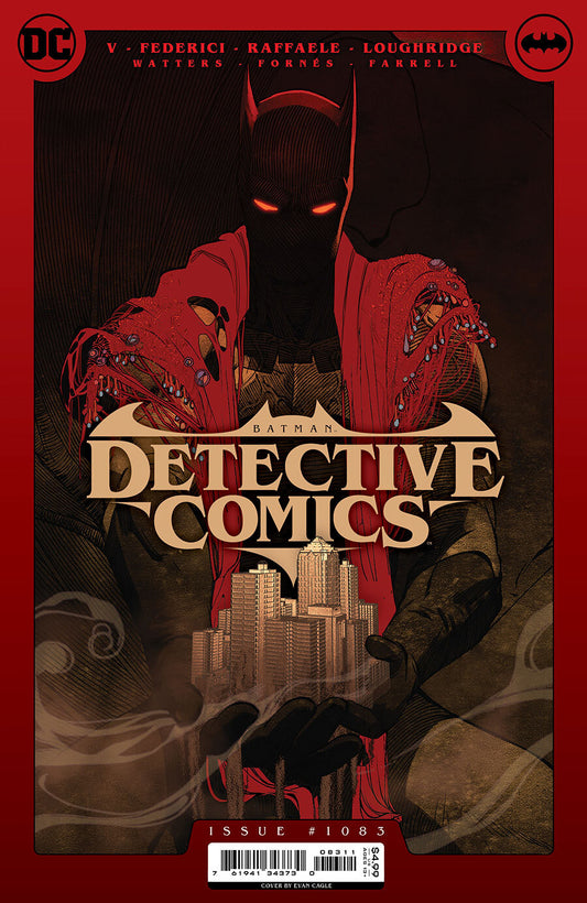 Detective Comics #1083 - CVR A (FN)